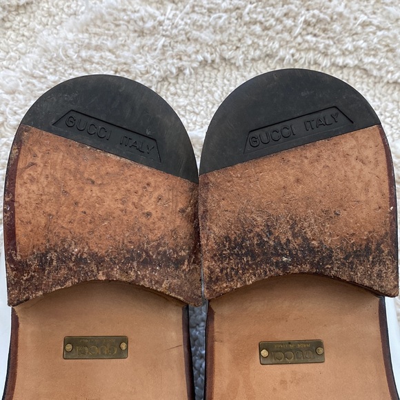 Vintage Gucci Loafers - Picture 8 of 12